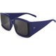 thumbnail image 1 of FeisedyVintageGafas de solGrandeGrandeLujoCuadradasGafas de solGruesasMontura para hombreMujerB2672, 1 of 5