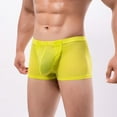 thumbnail image 3 of "Gubotare Captain Underpants Men's Smooth Bikini Briefs Airplane Underwear,Yellow M", 3 of 5