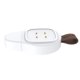 thumbnail image 5 of Cargador de reloj magnético inalámbrico para Fitbit Versa 3/Sense Stand (USB blanco) Ehuebsd Para estrenar, 5 of 9