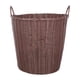 thumbnail image 1 of Cesta para la ropa, organizador de juguetes, cesta de imitación de ratán, cesta tejida para S, 1 of 9