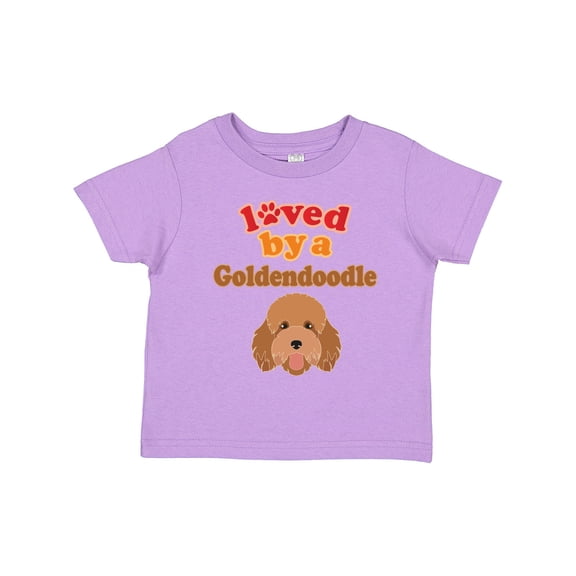 Inktastic Goldendoodle Dog Quote Boys or Girls Toddler T-Shirt