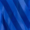 thumbnail image 5 of Efavormart 72"x72" Royal Blue Satin Stripe Square Table Overlay, Smooth Elegant Table Topper For Wedding Party Event Banquet, 5 of 10