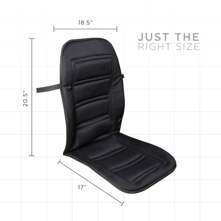 Heated Seats & Lumbar Support - Auto Sound