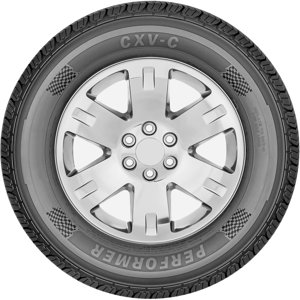 Tire Performer CXV-C 225/75R16 Load E 10 Ply Van Commercial Sansujyuku sansujyuku.com