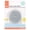 Straight, variant on Bira Wavy Cut Replacement Blades for 45mm Rotary Cutter, 5 Pack, Premium Steel Stick Fabric Cutter Cuts Through Multiple Layers