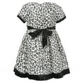 thumbnail image 2 of Richie House Girls' Cheetah Dress RH1470, 2 of 2