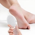 thumbnail image 3 of Lima de nanovidrio para pies, removedor de callos, depurador de pedicura portátil para pieles duras y talones agrietados, placa exfoliante de nanovidrio para pies, herramientas de pedicura, 3 of 8