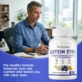 thumbnail image 4 of VecNythra Eye Health Support Capsules – For Blue Light, Eye Strain & Night Vision – with Vitamin A, Lutein, Astaxanthin, Bilberry, Goji Berry & Black Pepper Extract, 120 Softgels, 4 of 7
