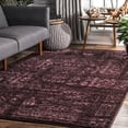 thumbnail image 1 of nuLOOM Arlena Vintage Area Rug, 7' 6" x 9' 6", Burgundy, 1 of 6
