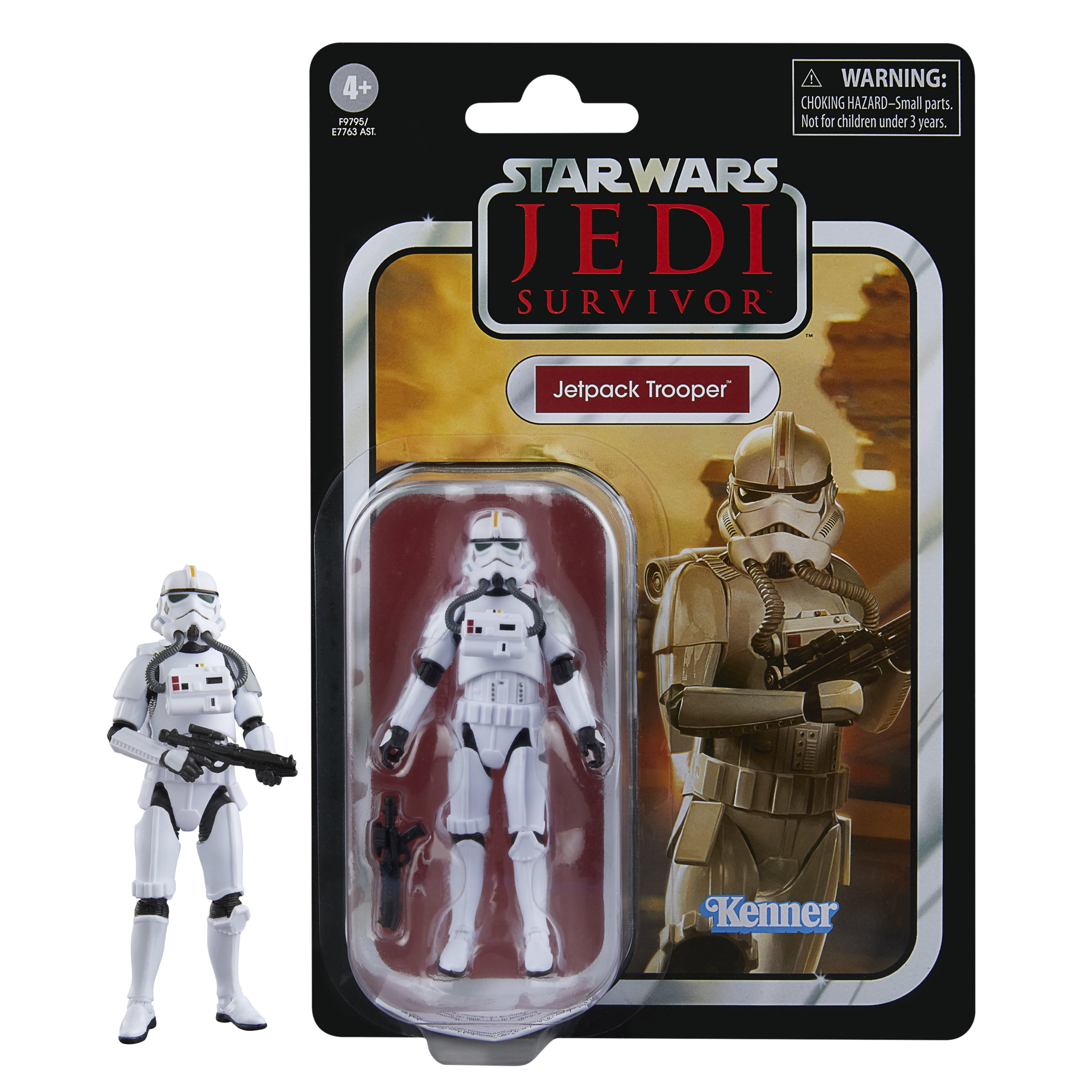 Star Wars The Vintage Collection Jetpack Trooper Action Figure (3.75”)