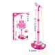 thumbnail image 2 of Micrófono de karaoke CSCHome para niños pequeños con soporte ajustable. Karaoke para niños. Máquina de karaoke con luces., 2 of 8