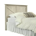 Better Homes & Gardens Modern Farmhouse Queen Headboard, Rustic White