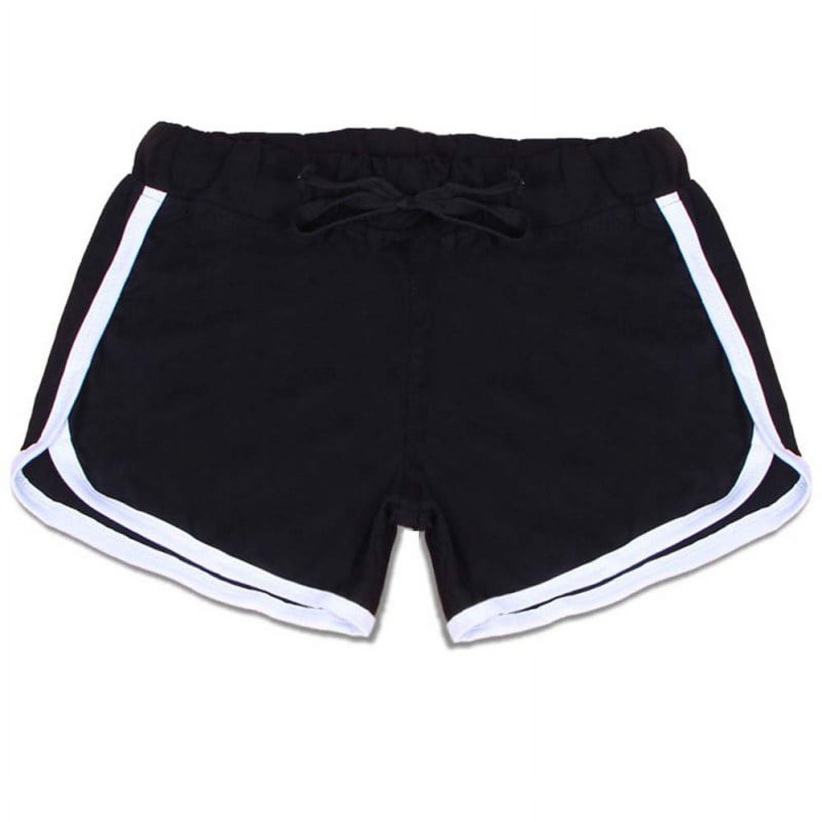 Boys Cotton Shorts - Black