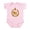 Petal Pink, variant on CafePress - Persia Coat Of Arms Infant Bodysuit - Baby Light Bodysuit, Size Newborn - 24 Months
