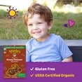 thumbnail image 3 of Annie's Organic Chocolate Bunny Graham Snacks, 7.5 oz. Box (Pack of 12), 3 of 8