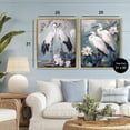 thumbnail image 3 of Stupell Industries Shore Line Magic Birds 2 Piece Gold Framed Floater Canvas Set design by Steve Hunziker, 31 x 25, 3 of 9