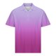 thumbnail image 3 of Blusa y camisa de manga corta con cuello vuelto para hombre, informal, lisa, de manga corta, con botones y cuello vuelto., 3 of 5