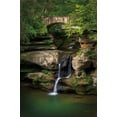 thumbnail image 2 of Majchrowicz, Alan 17x24 White Modern Wood Framed Museum Art Print Titled - Upper Falls Old Mans Cave, 2 of 4