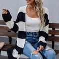 thumbnail image 4 of Vedolay Womens 2023 Coat Womens Casual Long Sleeve Open Front Work Office Fashion Casual Jackets,White M, 4 of 5