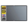 thumbnail image 1 of Simple Projector Curtain Home Set Display Projection Screen ,Easy to Setup, 1 of 5