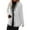 White, variant on Karight Women's Chunky Knitted Cardigan Sweater Trendy Fall Casual Dressy V-Neck Button Down Open Front Coat