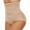 Beige, variant on 2 Packs Tummy Control Shapewear Panties for Women High Waisted Body Shaper Underwear Seamless Shapewear Panty Girdle