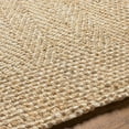 thumbnail image 6 of Mark&Day Jute Rugs, 10x14 Crossgate Cottage Brown Area Rug, Light Beige Tan Carpet for Living Room, Bedroom or Kitchen (10' x 14'), 6 of 6