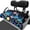 Mushroom Butterfly Pattern, variant on Uourmeti Mushroom Pattern Golf Cart Seat with Pockets, Easy to Install Golfcart Seat Cover Fit for Club Car