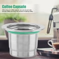 thumbnail image 4 of Cápsula De Café, Cápsula Recargable Segura Y Lavable, Conveniente Para La Máquina De Café De Café Manual, 4 of 7