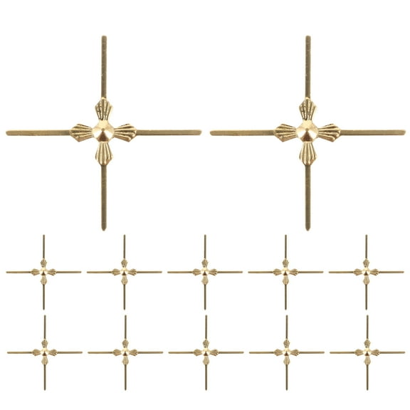 unbranded 100pcs Chandeliers Positioning Buckles Lighting Accessories Cross Buckle For Crystal Lamp