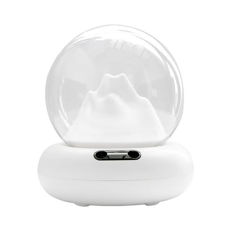 

Wovilon Mountain View Humidifier Usb Mute Home Large Capacity Spray Humidifier Bedroom Night Light
