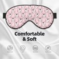 thumbnail image 3 of Xecao Cute Rabbit for Soft Fluffy Sleeping Blindfold, Nap eye cover tailored for the utmost comfort for girls, women, kids, and adults., 3 of 7