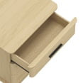 thumbnail image 5 of Clifford Traditional Nightstand in Natural Oak (3-Drawer), 5 of 10
