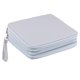 thumbnail image 1 of Estuche para lápices Sunnimix cuero PU 160 ranuras con cremallera gris, 1 of 8
