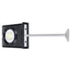 thumbnail image 5 of Luz LED solar con sensor de movimiento para exteriores, COB, impermeable, de seguridad, con poste de montaje, 5 of 14