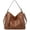 Brown, variant on Women’s Tote Handbag Large Shoulder Purse Leather Crossbody Handbag Roomy Work Bag