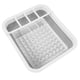 thumbnail image 4 of Estante de Secado de platos ANGGREK Escurridor de almacenamiento de Cubiertos plegable Tamaño compacto, 4 of 8