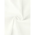 thumbnail image 4 of DARING DIVA Women's Peter Pan Collar Short Sleeve Button Front Shirts XS White, 4 of 6