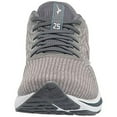 thumbnail image 2 of Mizuno Men's Wave Rider 25 Waveknit™ Running Shoe, Size 7, Drizzle-Antarctica (9Laa), 2 of 5