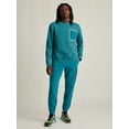 thumbnail image 2 of Bonobos Fielder Men's and Big Men's Fleece Crewneck Sweatshirt, Up to Size 3XL, 2 of 7