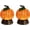 2PCS, variant on Glitter Lighted Pumpkin Snow Globe,Halloween Snow Globe Decor with Warm Orange LED Glow,Fall Snow Globes with Shimmering Glitter Water Globes Pumpkin,Thanksgiving Centerpiece Seasonal Gift (2PCS)