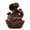 B, variant on B Snake Statue, Wooden Feng Shui Figurine, Chinese Zodiac Snake Decor, Home Office Tabletop Ornament, Hand-Carved Wood, 2025 Year Of The Snake Gift, 3.15In Height, 0.22Lb Weight