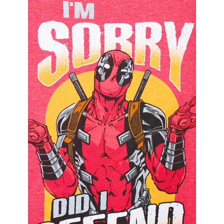 Marvel Deadpool Men's Graphic Tee 2-Pack photo 5