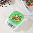 thumbnail image 2 of VQPeo Digital Kitchen Bowl Scale, Precision Cooking Food Weighter, Multi-Unit Measuring Bowl for Baking & Diet Management, 2 of 5