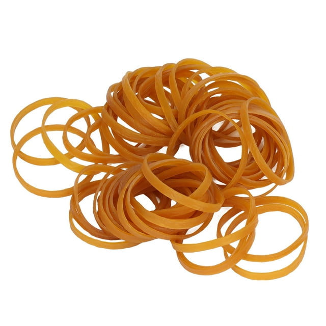 Office Rubber Band,120 Pcs Rubber Bands Elastic Rubber Rings Elastic Rubber Bands Custom Engineered