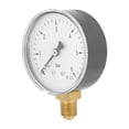 thumbnail image 1 of Mini Air Pressure Gauge, 1/4" NPT Thread Manometer, For Car Tires Bike, 1 of 8