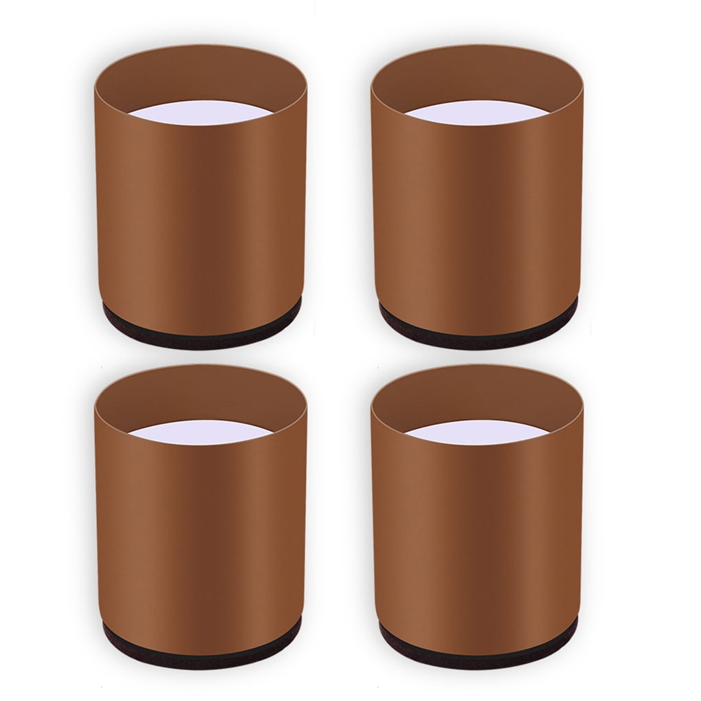 DTOWER 4 Pcs Round Table Leg Risers Foot Lifter Height Lift Blocks
