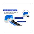 thumbnail image 4 of 30PCS Cable Connectors for Robotic Lawnmowers, Waterproof Connection Cable with Gel Filling, 4 of 7