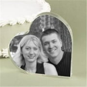 Heart Photo Cake Top