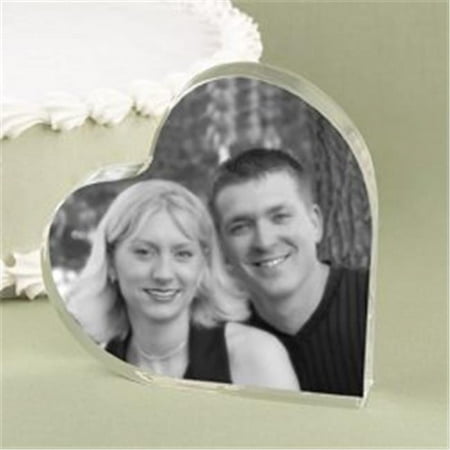 Heart Photo Cake Top